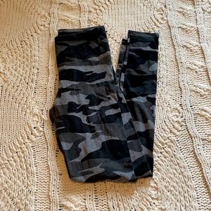 high waisted camo leggings